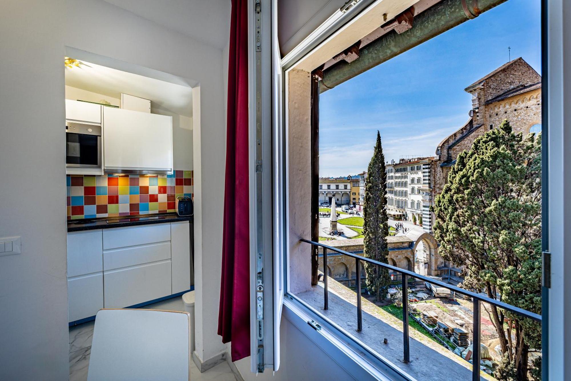Appartement Yd The Windows On Santa Maria Novella *